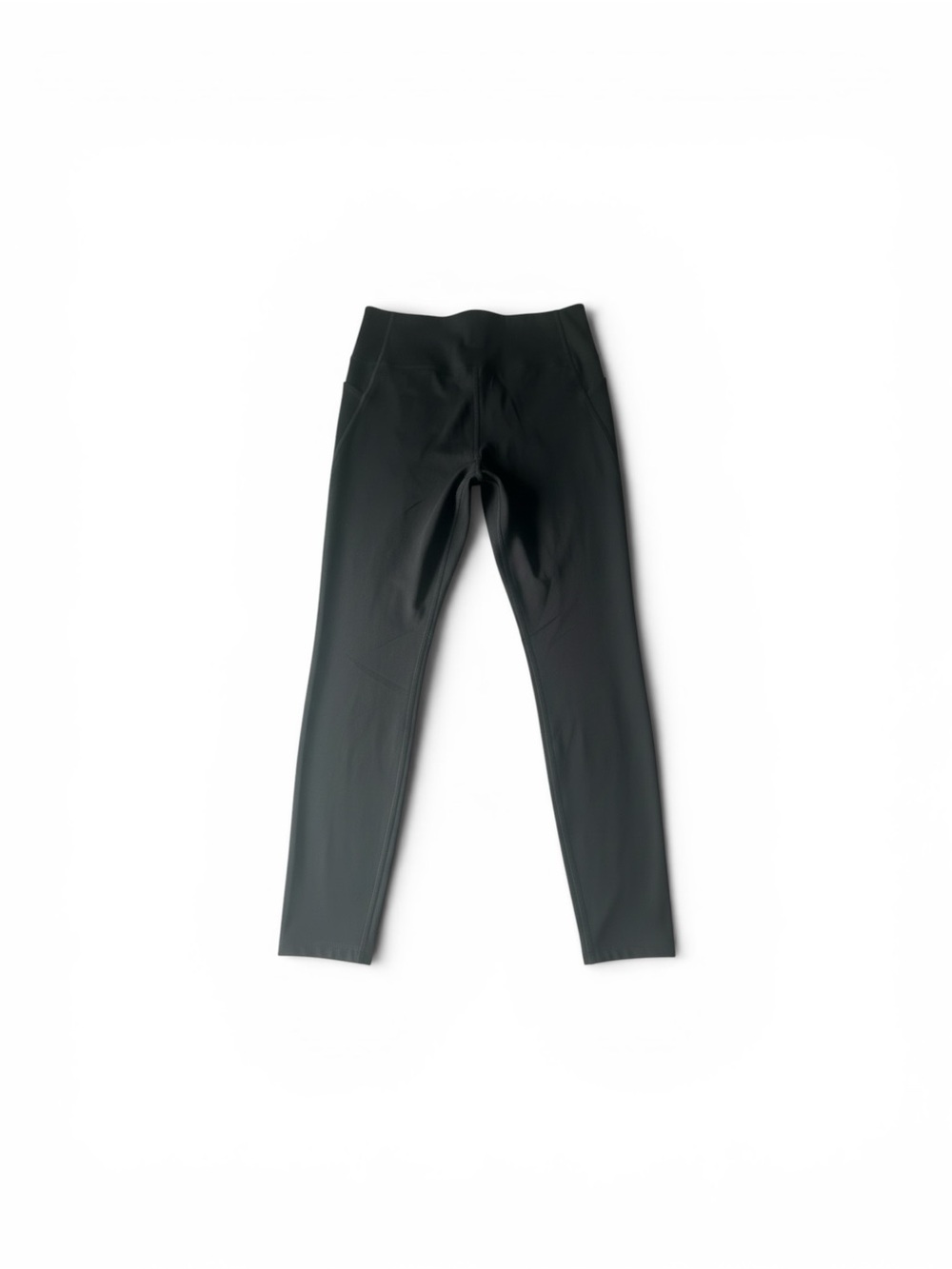 Girlfriend Collective Black Pocket Leggings Size XL - Picture 2 of 6